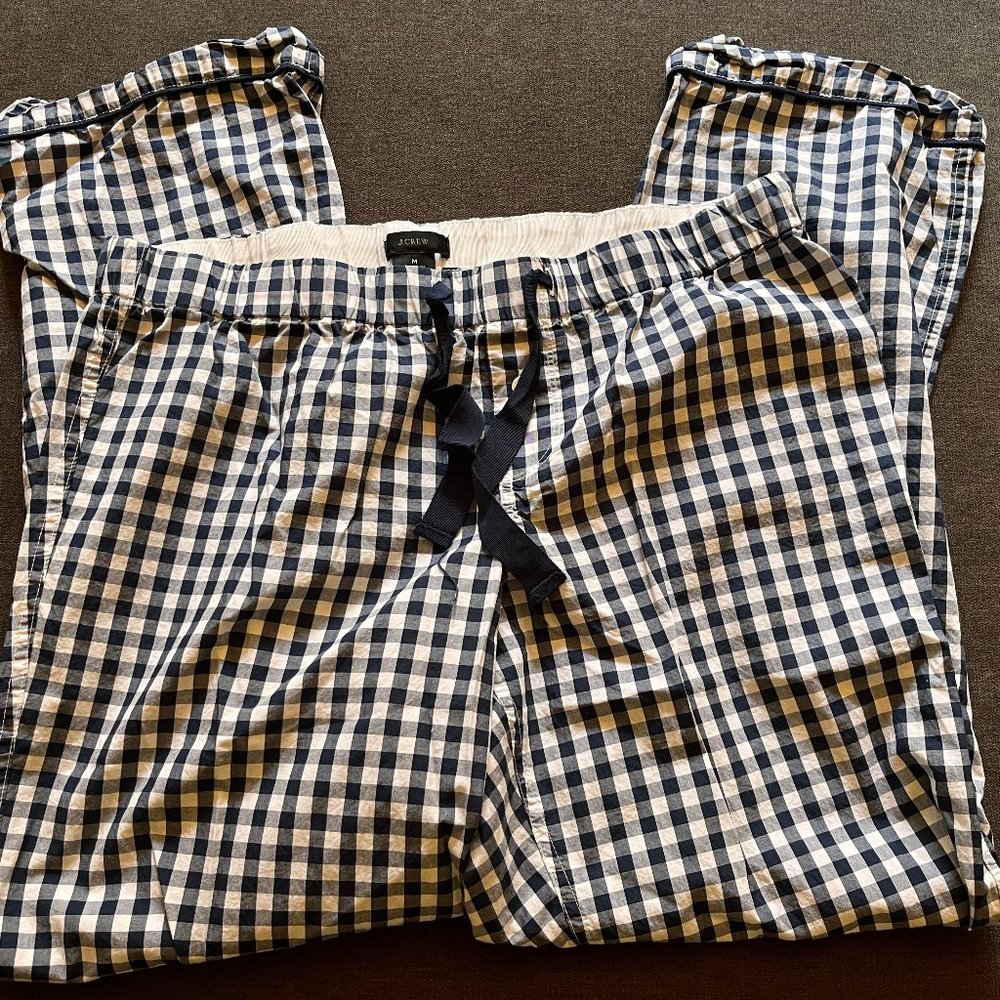 JCrew pajama pants